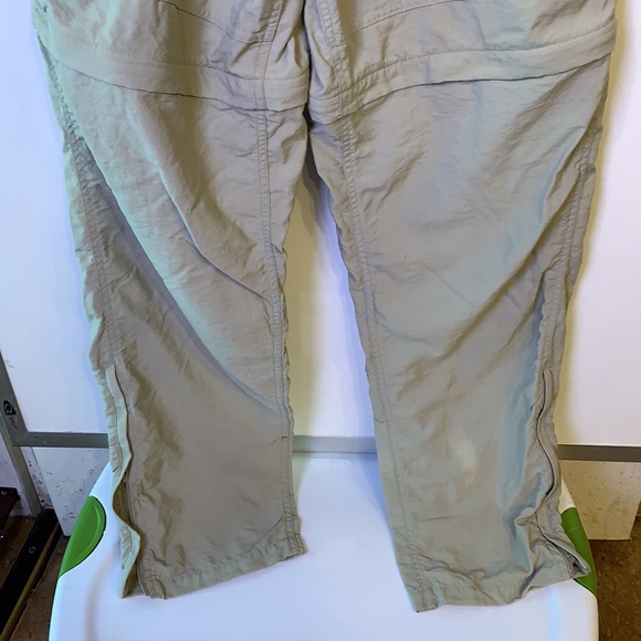 Ladies Columbia Outdoor Pants With Zip-Off Leg, Size XL - Picture 7 of 12